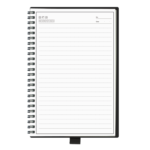 B5 size Smart Reusable Erasable Notebook - 2