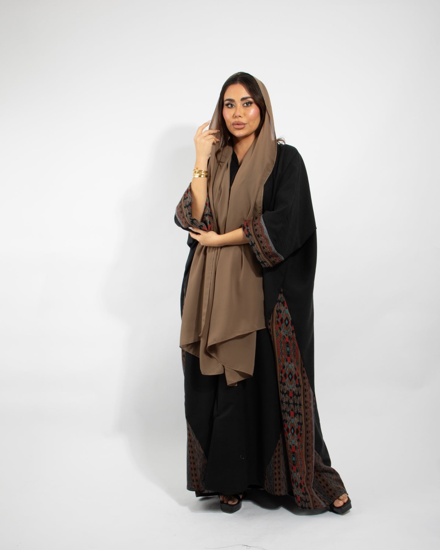 Abaya Shawl - 1