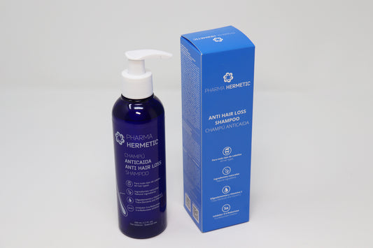 Pharma hermetic anti hair loss shampoo