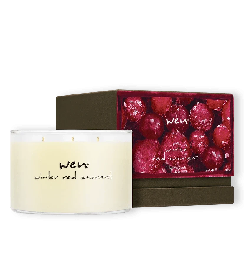 Wen® BY CHAZ DEAN - Winter Red Currant Deluxe 3-Wick Candle - 1