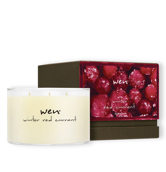 Wen® BY CHAZ DEAN - Winter Red Currant Deluxe 3-Wick Candle - 1