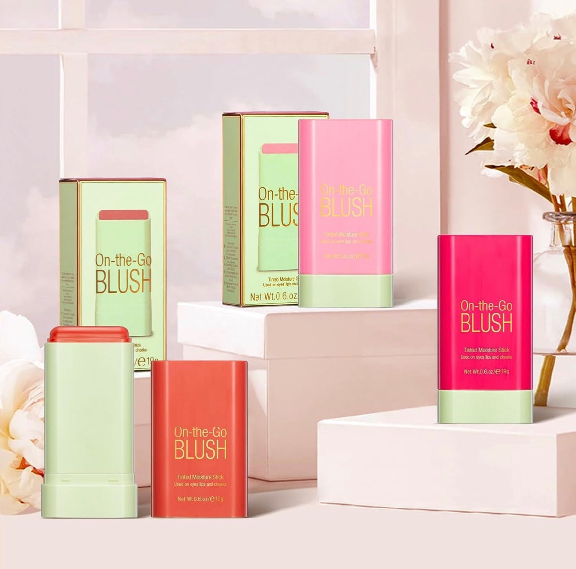 Ibcccndc Stick Blush ( Coral Orange ) - 1