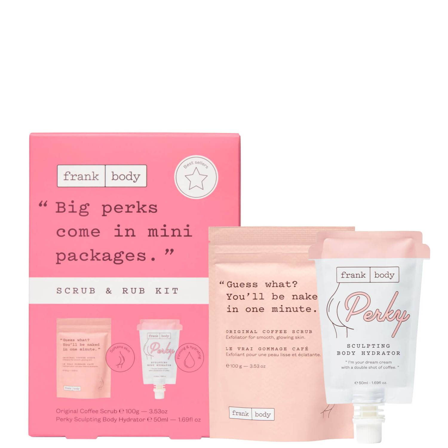 FRANK BODY SCRUB AND RUB KIT - 1