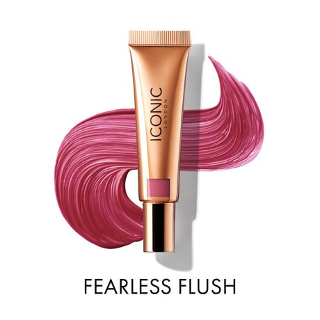 Iconic London SHEER BLUSH ( Fearless flush ) - 1
