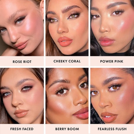 Iconic London SHEER BLUSH ( Fearless flush ) - 2
