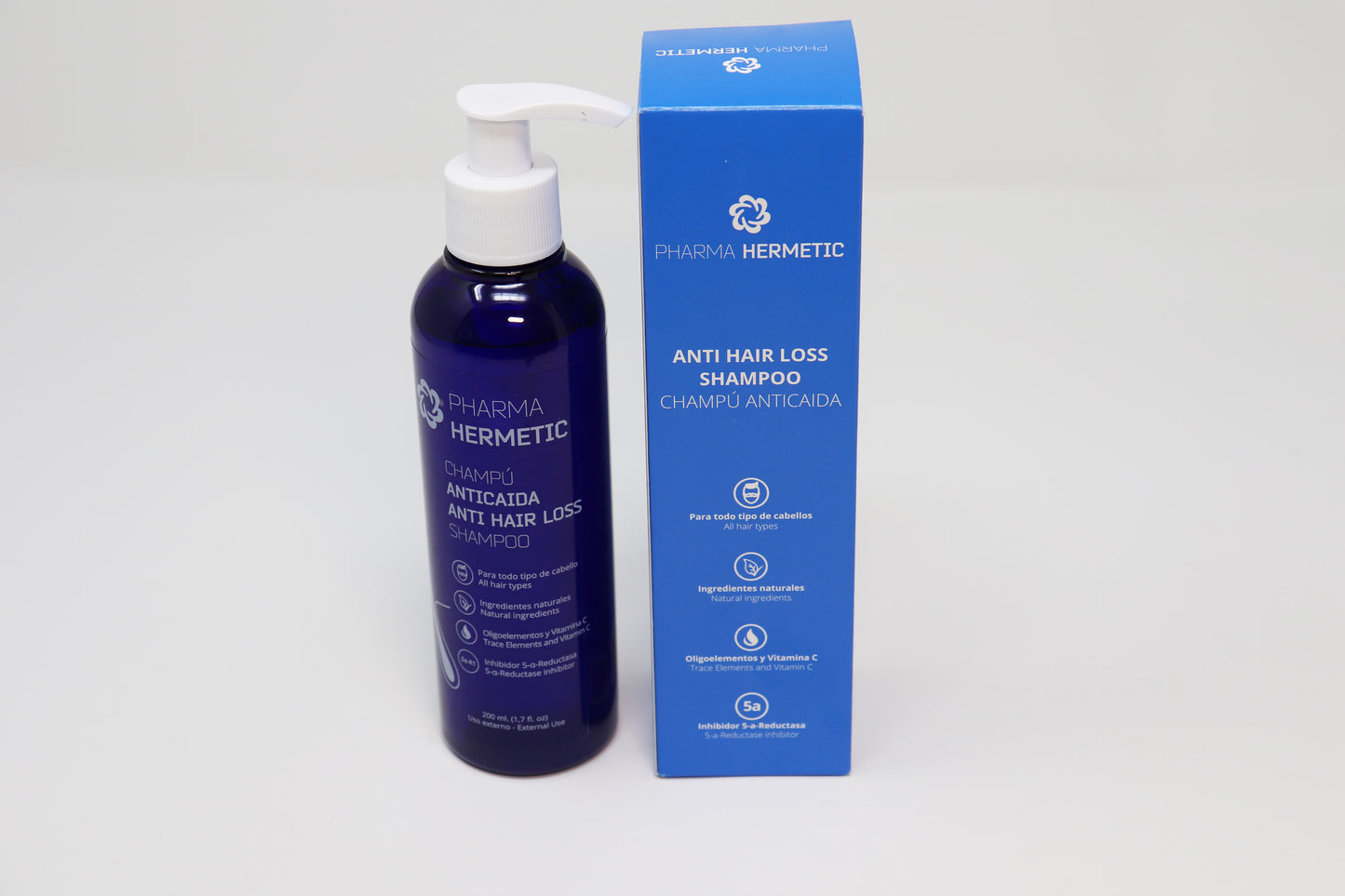 Pharma hermetic anti hair loss shampoo