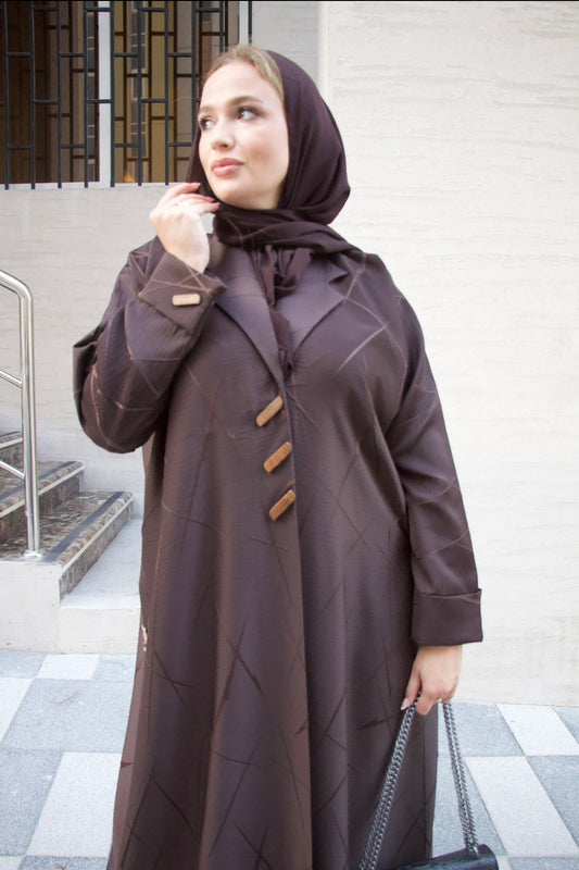 Brown Abaya - 1