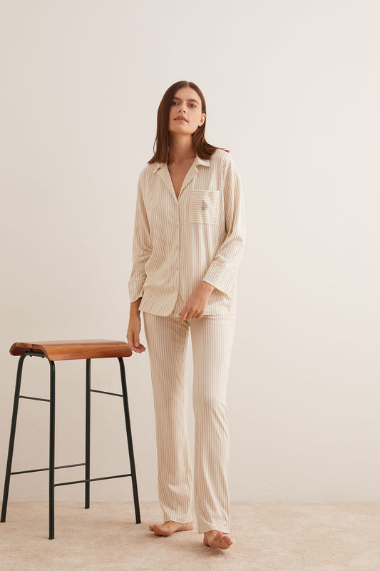 Long sleeve, long pants pyjama  - 1