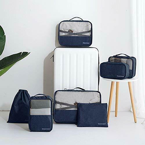 7 Pieces Luggage Case Set - 1
