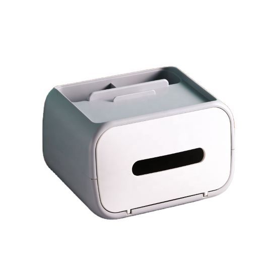 Plastic tissue box - 1