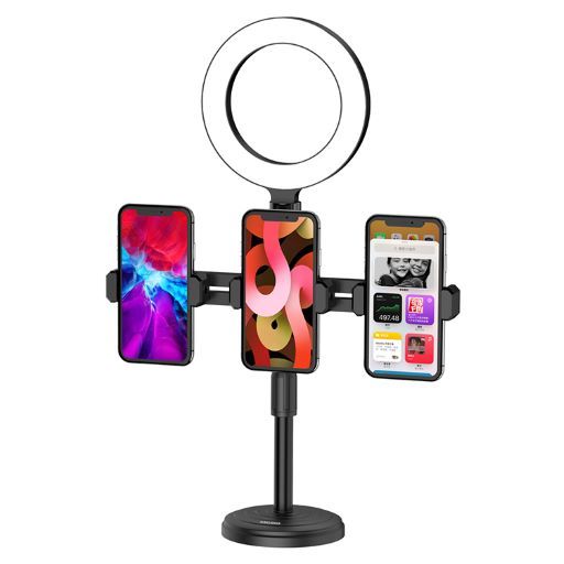 Mobile Phone Live Desktop Stand Holder - 1