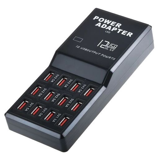 12 USB Fast Charger - 1