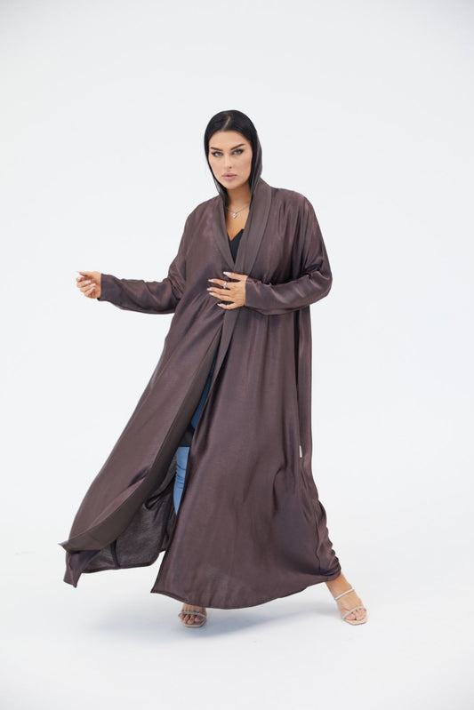 Brown abaya - 1