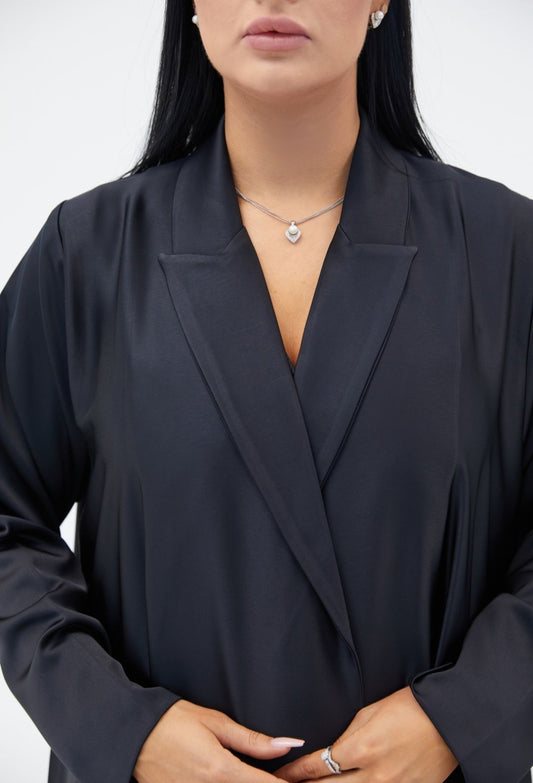 Black Formal abaya - 2