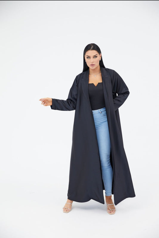 Black Formal abaya - 1