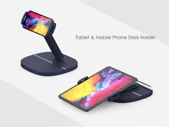 Tablet and Mobile phone desk holder - 1