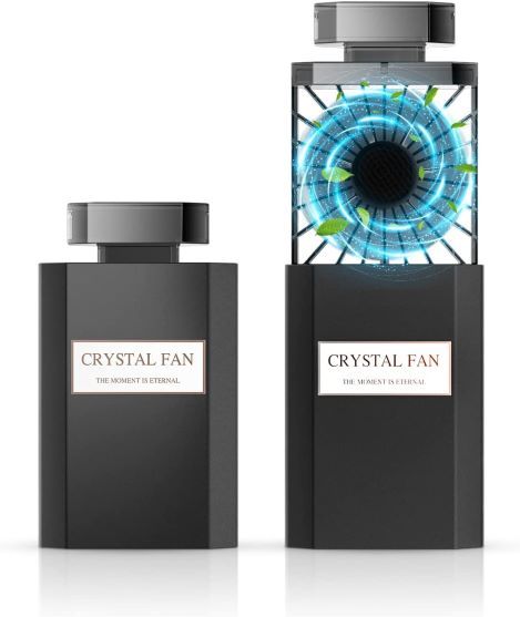 Perfume Crystal Fan - 1
