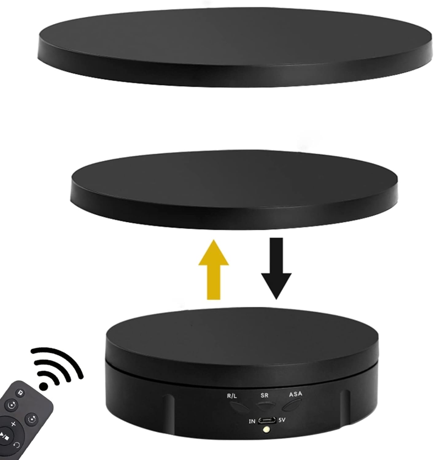 3 In 1 360 degree electric turntable - 1