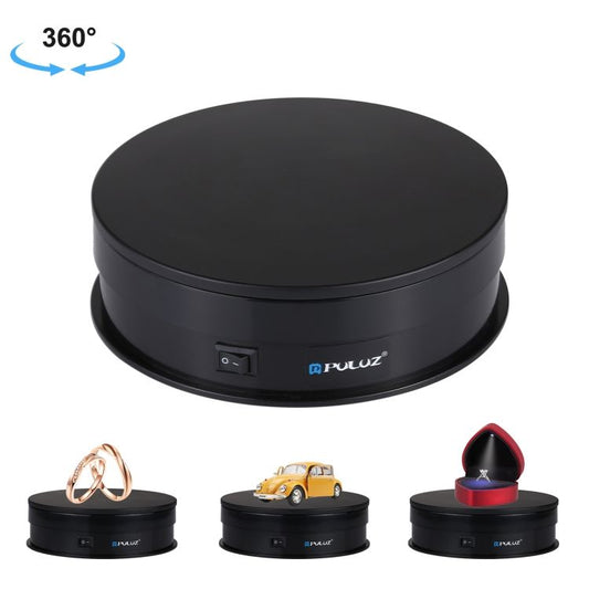 360 Degree Electric Rotating Turntable Display - 15 cm - 1