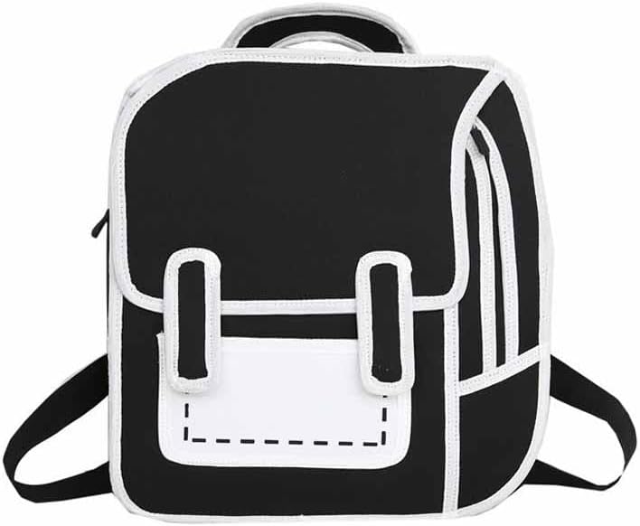 Backpack Middle School Bag 2D-Large - 1