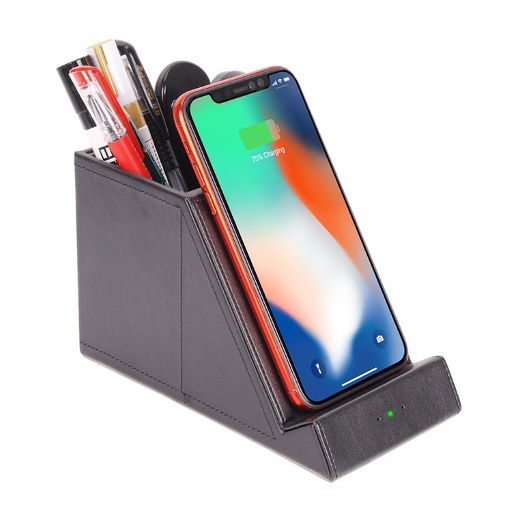 pen holder with charging - 1