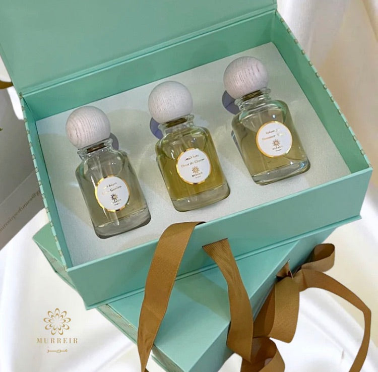 Gift box (3 perfumes)  - 1
