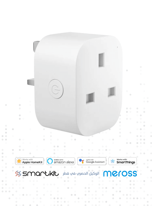 Meross Wi-Fi Smart Plug Mini, 15 Amp & Reliable Wi-Fi Connection, Support Alexa, Google Assistant, Remote Control, Timer, Occupies Only One Socket, 2.4G WiFi Only - 1