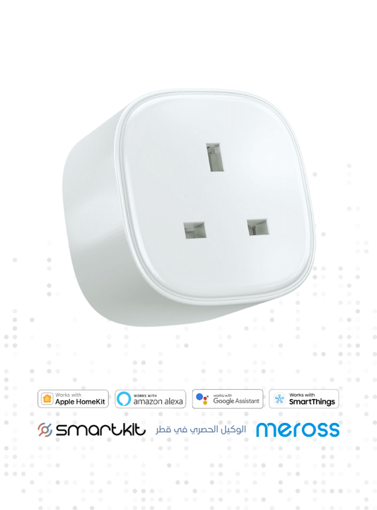 meross WiFi Smart Plug, Wireless Remote Control Timer Switch, Works with Alexa, Apple HomeKit, and Google Home - 1