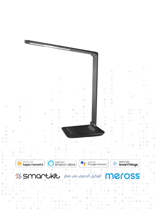meross Smart LED Desk Light, Metal LED Desk Lamp Works with HomeKit, Alexa and Google Home, WiFi Eye-Caring Smart LED Desk Lamp for Home Office with Tunable White, Remote Control, Schedule and Timer - 2