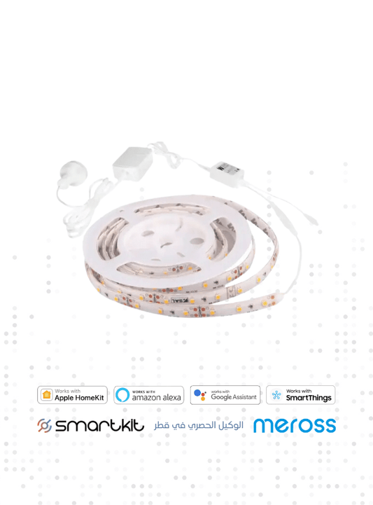 meross Led Strip Light 5M LED Light Strip Compatible with Apple HomeKit Siri Alexa Voice Control and Remote Control, RGBWW Color Changing Led Strips for Home, Bedroom - 2