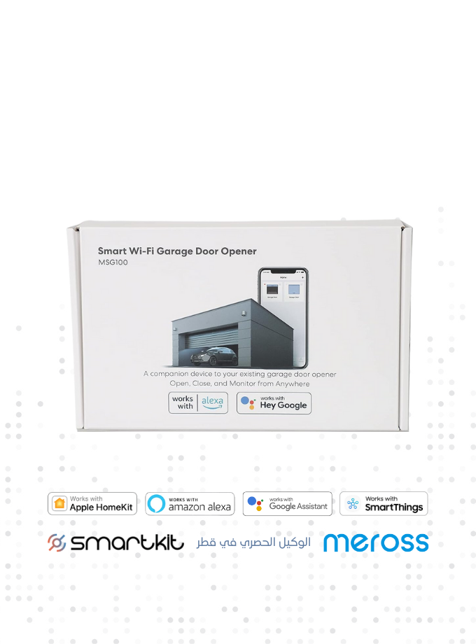 Meross Smart WiFi Garage Door Opener Remote, App Control, Works with Alexa, Google Assistant and SmartThings, No Hub Needed - 6