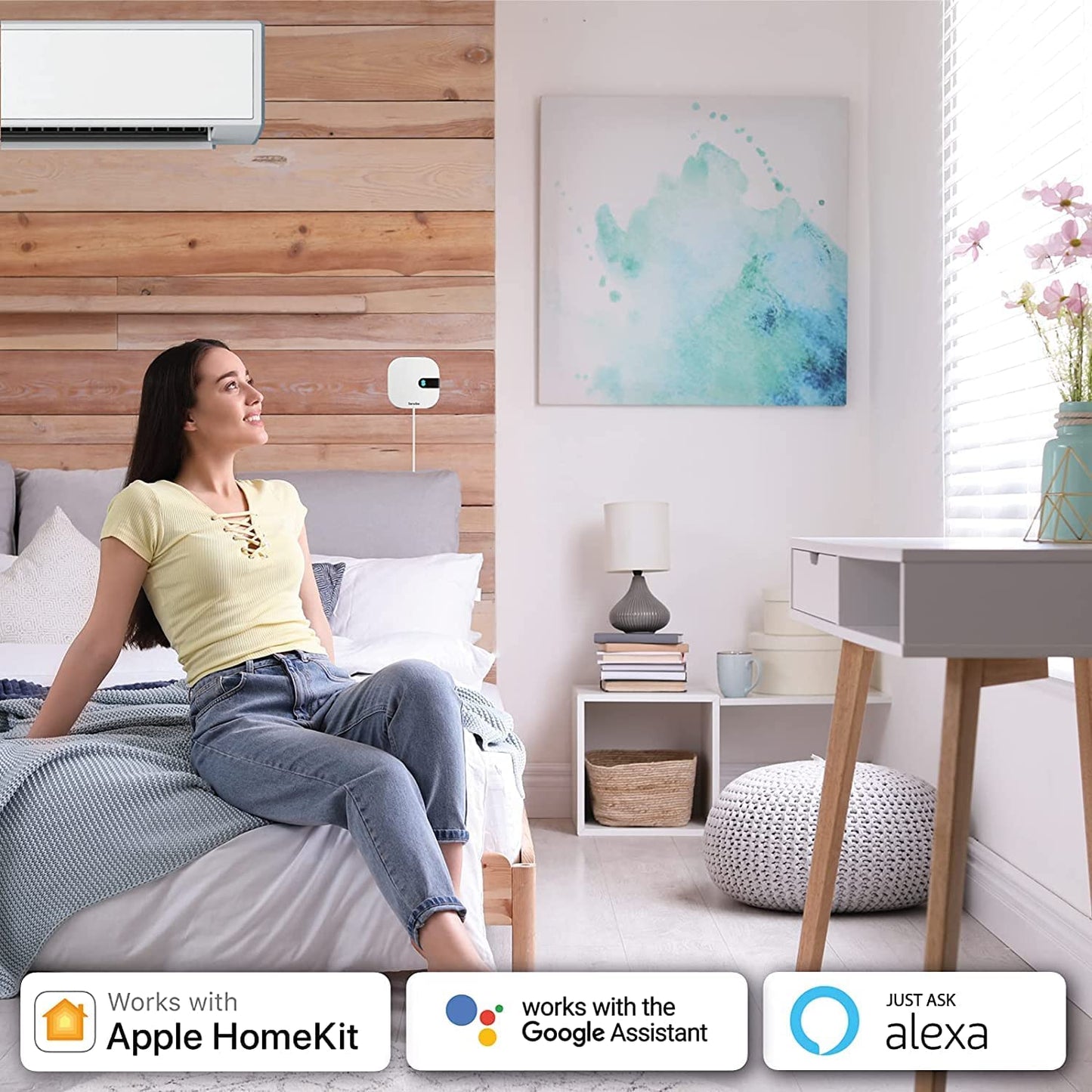Sensibo Air- Smart AC Controller app, Google Home, Amazon Alexa, Apple HomeKit, SmartThings, IFTTT, API - 6