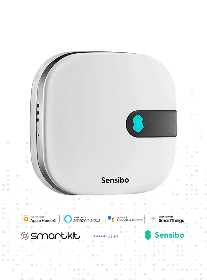 Sensibo Air- Smart AC Controller app, Google Home, Amazon Alexa, Apple HomeKit, SmartThings, IFTTT, API - 3