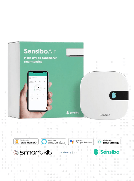 Sensibo Air- Smart AC Controller app, Google Home, Amazon Alexa, Apple HomeKit, SmartThings, IFTTT, API - 2