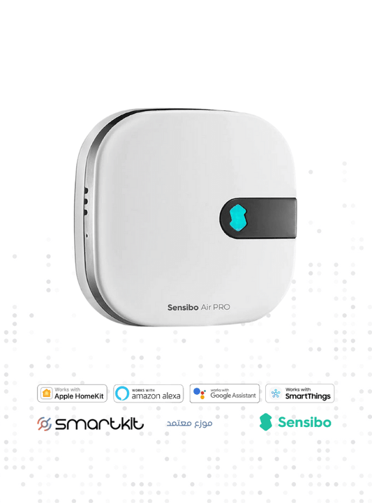 Sensibo Air PRO – Air Conditioner Smart Controller & Air Quality Sensor. Smart Thermostat for Mini Split, Window, Portable AC. Temp & Humidity Sensors. Google, Alexa, Siri & Apple HomeKit Compatible - 2