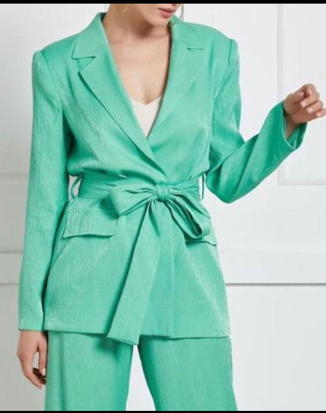 Green suit  - 1