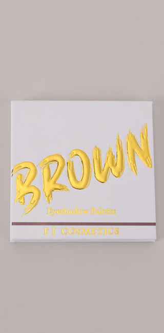 Eye shadow palette - Brown - 3